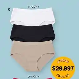 Leonisa Pack x3 oferta