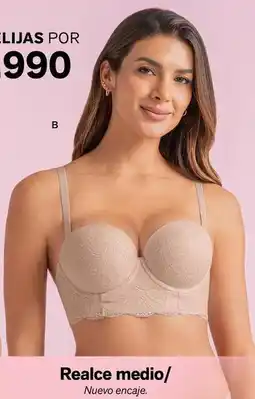 Leonisa Realce medio oferta