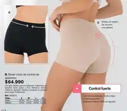 Leonisa Control - bóxer corto de control de abdomen ref. 092073 oferta