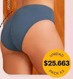 Leonisa Pack x3 oferta