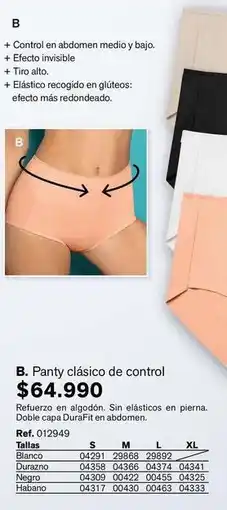 Leonisa Control - b. panty clásico de control oferta