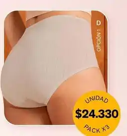 Leonisa Pack x3 oferta