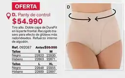 Leonisa Control - d. panty de control oferta