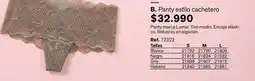 Leonisa Estilo - b, panty estilo cachetero oferta