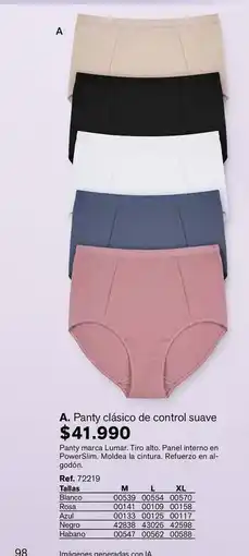 Leonisa Control - panty clásico de control suave oferta