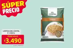 Ara Del costal lenteja oferta