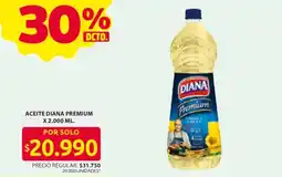 Ara Aceite diana premium oferta