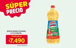 Ara Aceite Diana Vitamina A Y D oferta