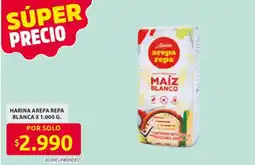 Ara arepa repa harina arepa repa blanca oferta