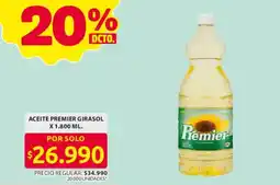 Ara Aceite premier girasol oferta