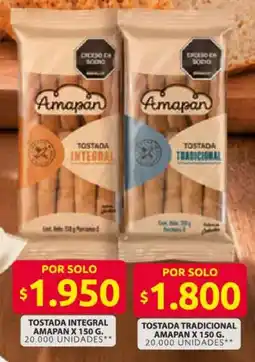 Ara Amapan Tostada Integral oferta