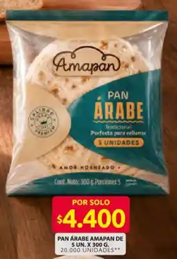 Ara Amapan pan árabe oferta
