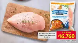 Ara Pechuga deshuesada congelada marinada oferta