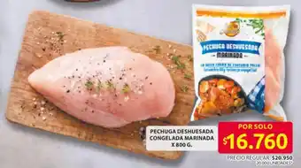 Ara Pechuga deshuesada congelada marinada oferta