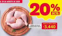 Ara Pernil de pollo congelado oferta