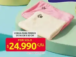Ara Cobija para perros oferta