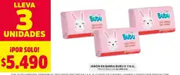 Ara Bubu jabón cremoso baby en barra oferta