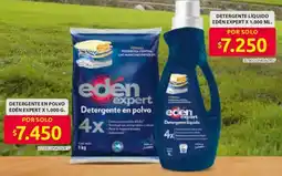 Ara Eden expert Detergente en polvo oferta