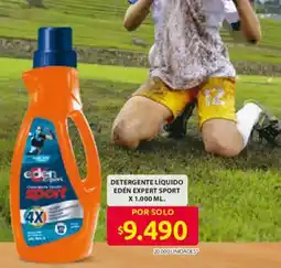 Ara Edén expert Detergente Líquido Sport oferta