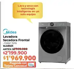 Easy Midea Lavadora Secadora Frontal oferta
