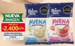 Ara Bem avena instantánea oferta