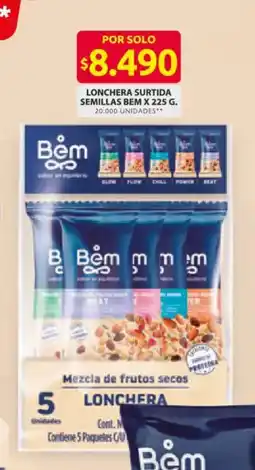 Ara Bem Lonchera surtida semillas oferta