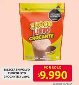 Ara Chocolisto crocante oferta