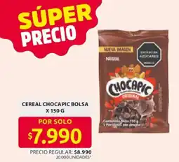 Ara Cereal chocapic bolsa oferta