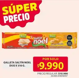 Ara Saltin noel oferta
