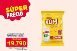 Ara Nestle leche en polvo klim fortificada oferta