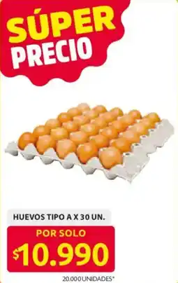 Ara Huevos tipo A oferta
