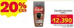 Ara Colcafé liofilizado oferta