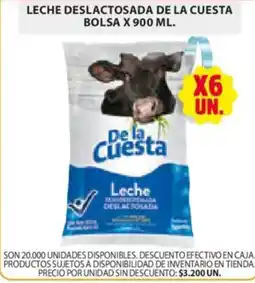 Ara De la Cuesta leche deslactosada oferta