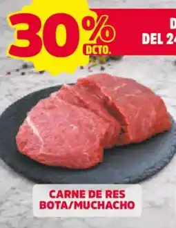 Ara Carne de res bota/muchacho oferta