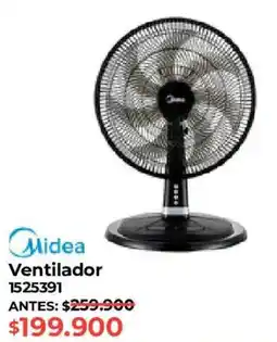 Easy Midea Ventilador oferta