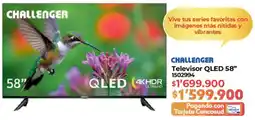 Easy Challenger Televisor QLED 58" oferta