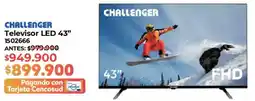 Easy Challenger televisor led 43" oferta