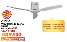 Easy Nex ventilador de techo oferta