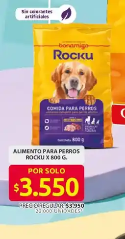 Ara Rocku Alimento para perros oferta