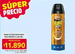 Ara Raid insecticida rastreiros oferta