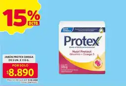 Ara Protex jabón omega oferta