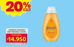 Ara Johnson's shampoo baby original oferta