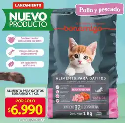 Ara Bonamigo alimento para gatitos oferta
