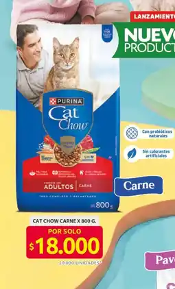 Ara Cat chow carne oferta