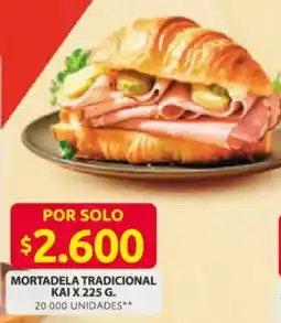 Ara Mortadela tradicional oferta