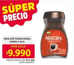 Ara Nescafe tradicional oferta