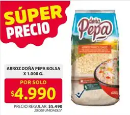 Ara Arroz Doña Pepa Bolsa oferta