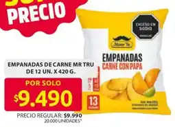 Ara Mister No empanadas carne con papa oferta