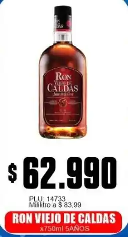 Mercapava Ron viejo de caldas oferta