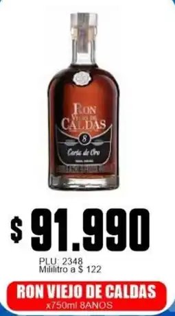 Mercapava Ron viejo de caldas oferta